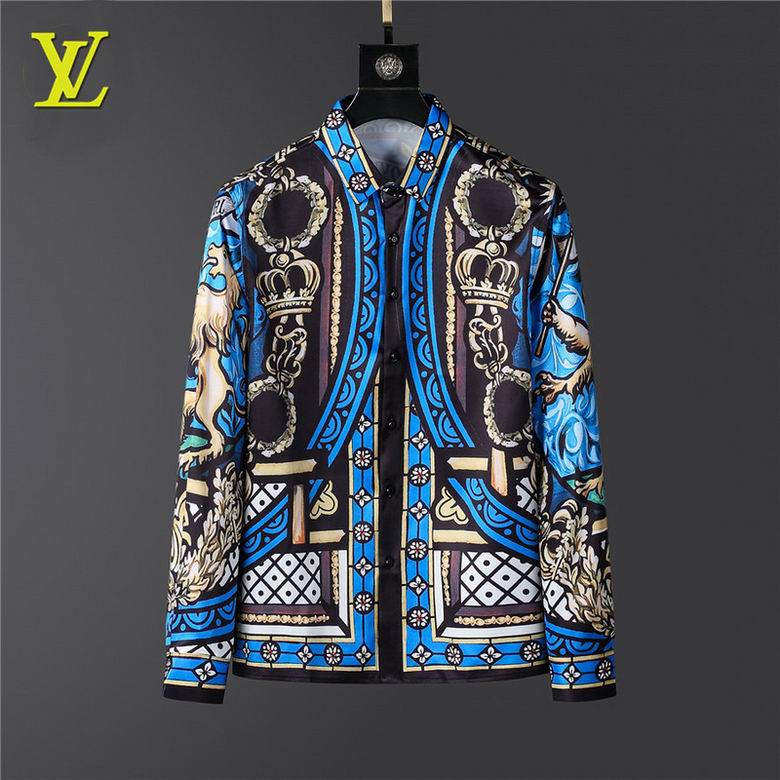 LV Shirt LS-017